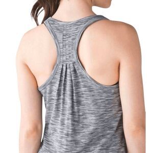 LULULEMON ATHLETICA Yogi Everyday Racerback Tank Size 4